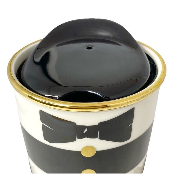 2013 Starbucks Alice + Olivia Tuxedo Tutu Ceramic Travel Mug Cup 12oz Dancer - Picture 6 of 11